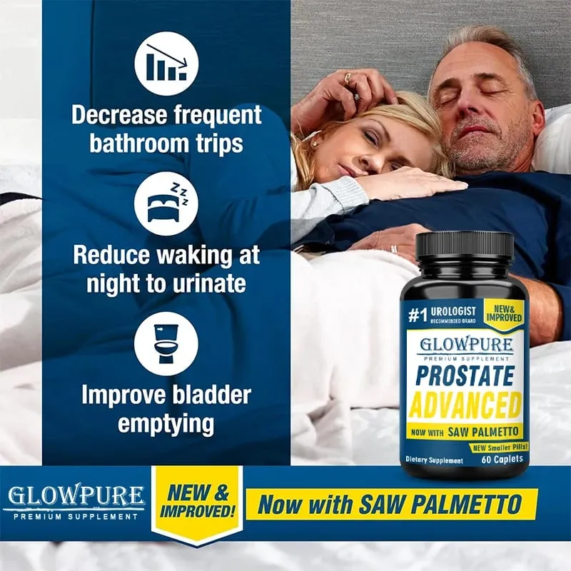 Advanced with Saw Palmetto 13 in 1 - Prostate Bladder & Urinary Health with Beta-sitosterol Reishi Vitamin D Supplement — image 2