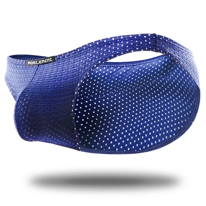 2PCS Tight ice silk transparent briefs men's small briefs mesh eyes youth bottoms breathable — image 23