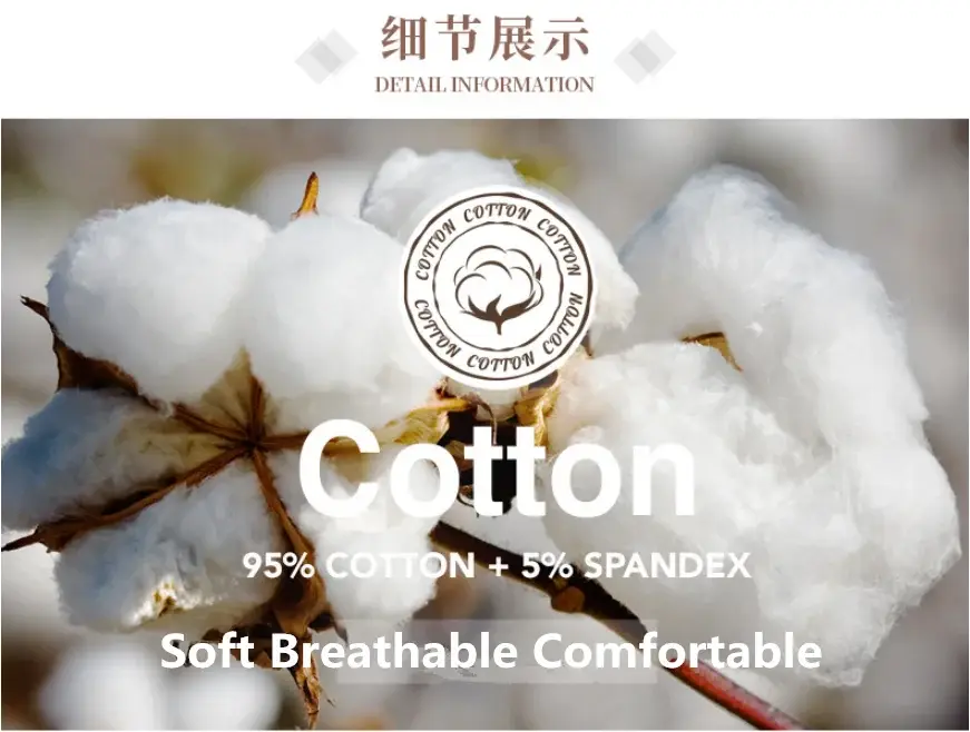 Men's Cotton Boxer Underwear Men's Fashion Letter Belt Underpants Breathable Soft Comfortable Male Panties Shorts — image 5