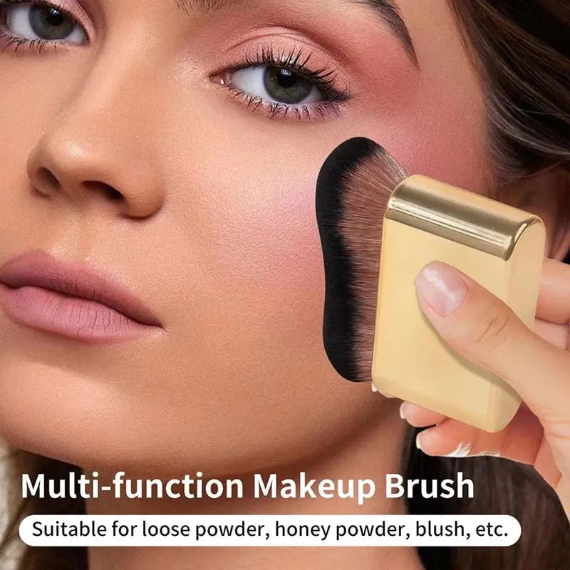 NEW 1PC Makeup Brush Siren Brushes for Body Foundation Makeup for Tan Sunless Tanner Makeup Self Tanning Mousse Cosmetic Tools