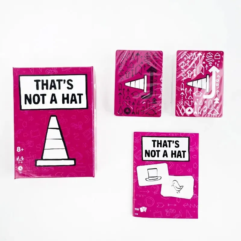 That's Not A Hat-Fun Bluffing & Memory Party Game for All Ages Components | Ideal for Family Gatherings | Great Replay Value