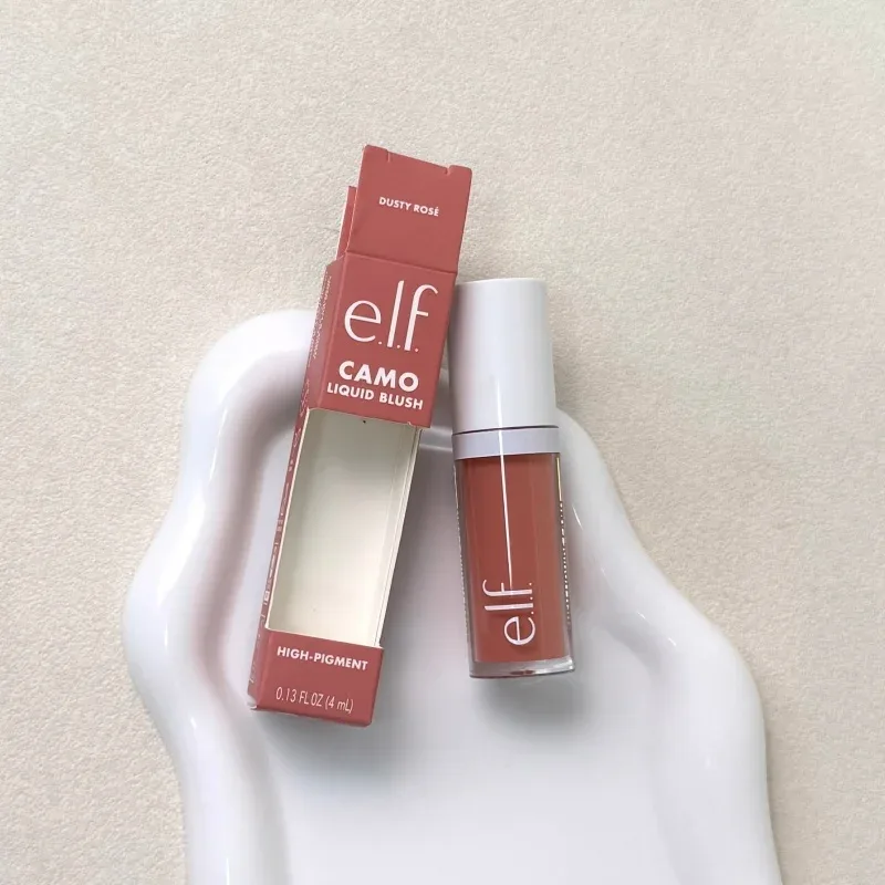 Elf Moisturizing Fruit Gloss Lip Balm Long-lasting Nourish Lips Stratum Corneum Lipstick New Lip and Cheek Liquid Blush Makeup