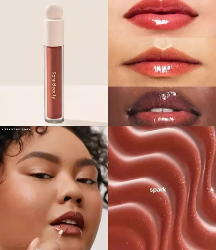 Sparkling Lipstick Lip Blam Lasting Moisturizing Makeup Soft Pinch Tinted Lip Oil Stain Lip Gloss Happy Hope Wonder — image 14