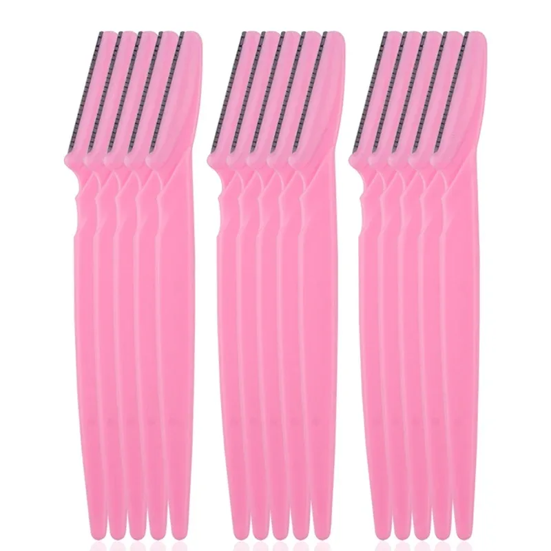 New Arrivals 2025 Eyebrow Trimmer Face Razor Knife Eye Brow Blades Shaping Makeup Tools Facial Body Hair Removal Scraper Shaver