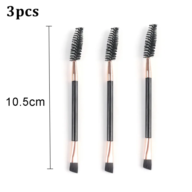 1/10pcs Soft Eyelash Brushes twisted Eyebrow Brush Elbow Contouring Eye Brow Eyeliner Brushes Eyes Blending Cosmetic Makeup Tool — image 9