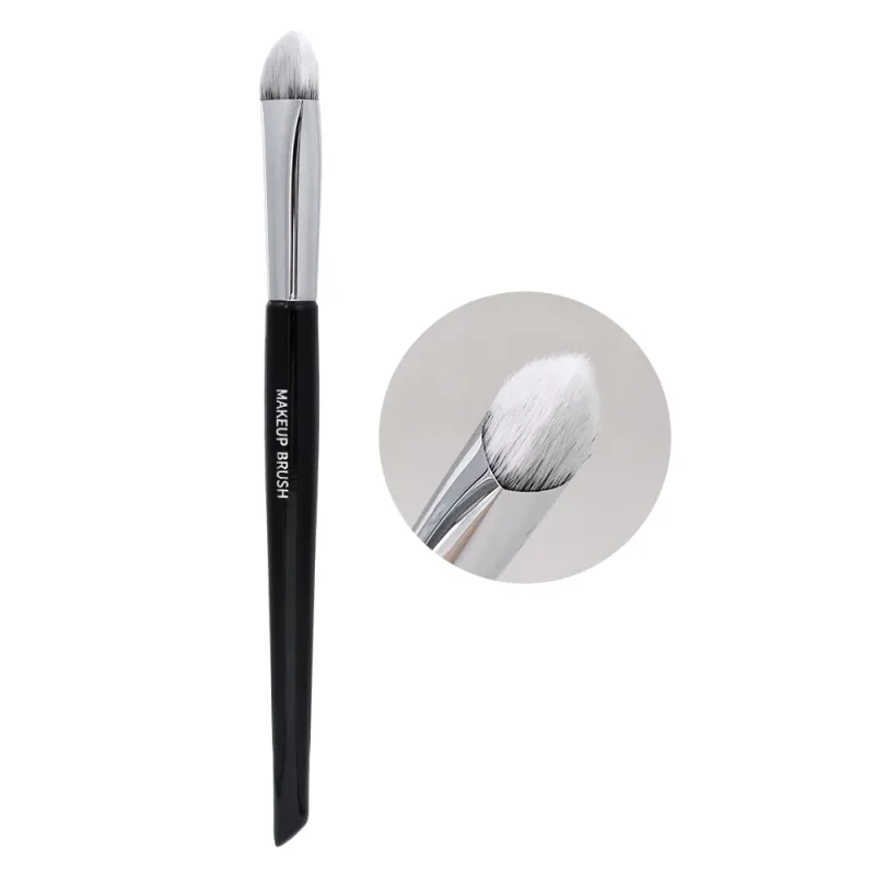 1Pcs Triangle Cone Concealer Brush Lacrimal Sulcus Cover Dark Circles Concealer Makeup Brushes Professional Makeup Beauty Tools