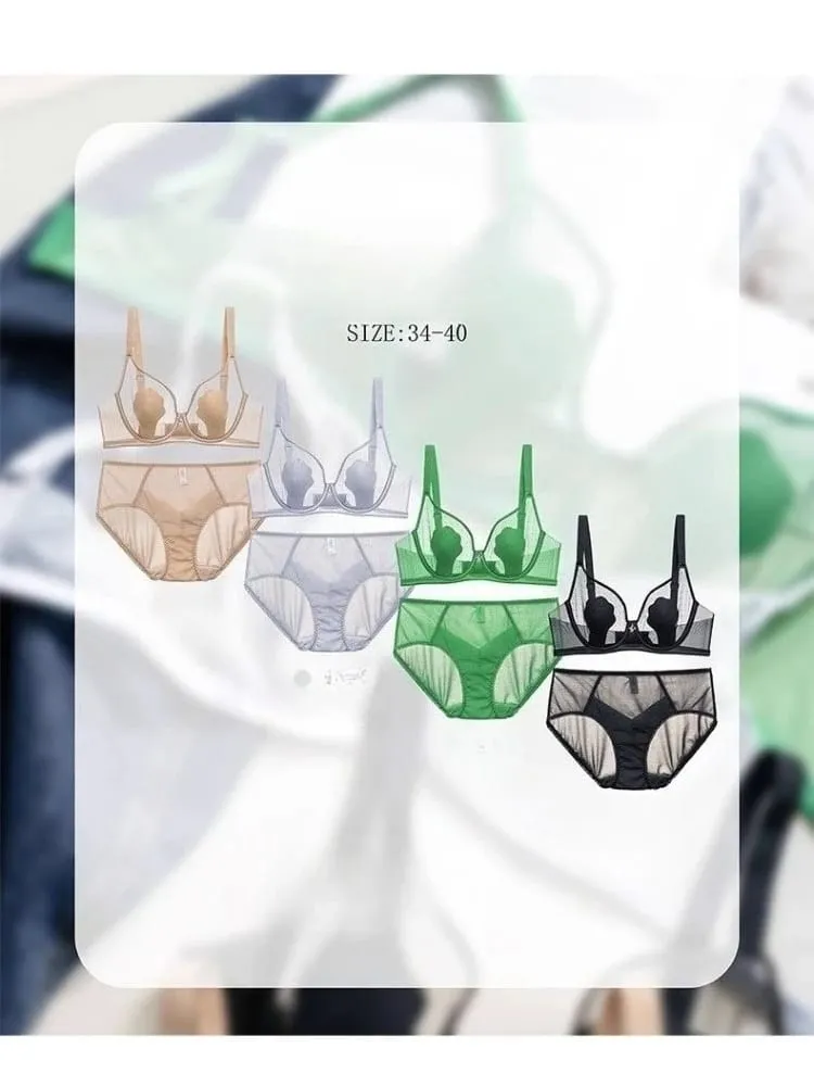 Wire-Free Minimizer Bra for Women - Anti-Sag Ultra-Thin Bralette Breathable & Sexy Summer Lingerie | Comfort Support — image 2
