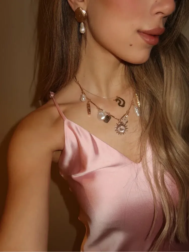 Kobiety Off Shoulder różowe satynowe sukienki Maxi moda bez rękawów Backless Bodycon suknie z wycięciami kobiece wieczorowe szaty imprezowe 2025 — image 4