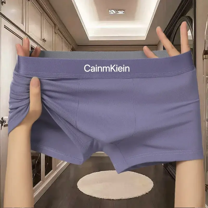 4 Quần Lót Nam Võ Sĩ Cho Người Quần Lót Quần Lót Boxer Quần Lót Nam Sexy Hombre Quần Lót — image 4
