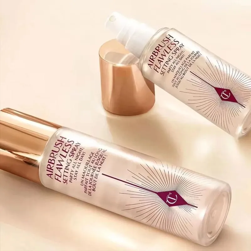 Charlotte Tilbury Eyeshadow Pigmented Smooth&Airbrush Spray Mattifying Hydrating Long Lasting Pore Blurring Perfect Base Makeup — image 5