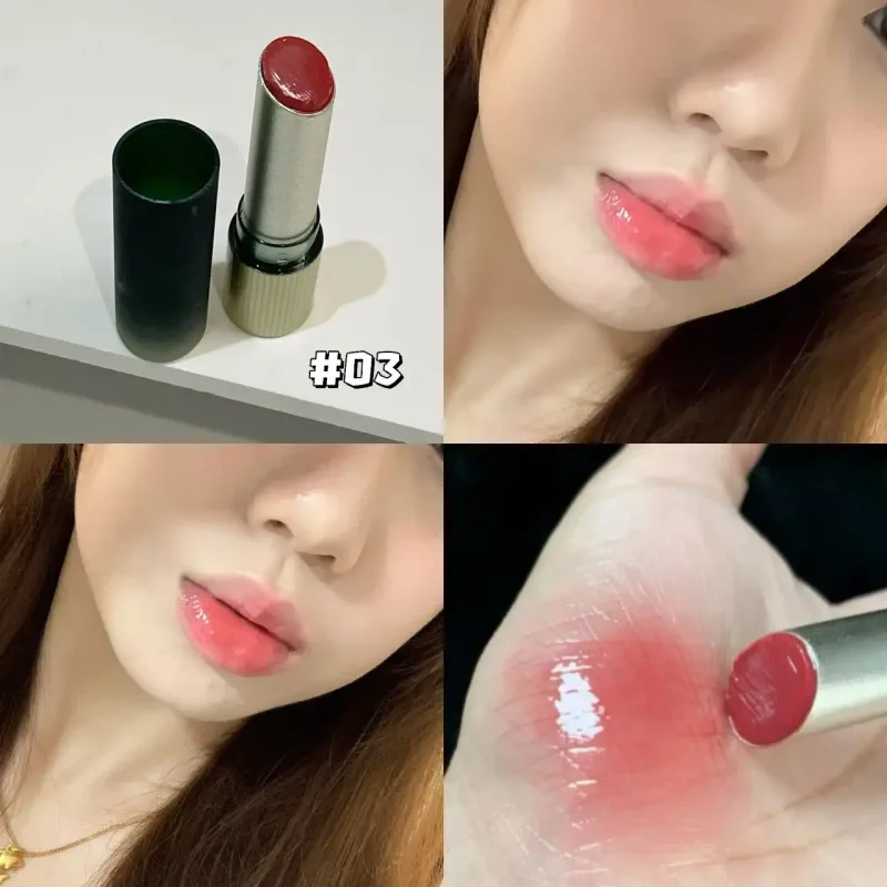 Herorange Mirror Lip Gloss 24H Waterproof Long-Lasting Lipstick No Transfer No Fading Matte & Shine Plumping Lip Makeup Women's — image 10