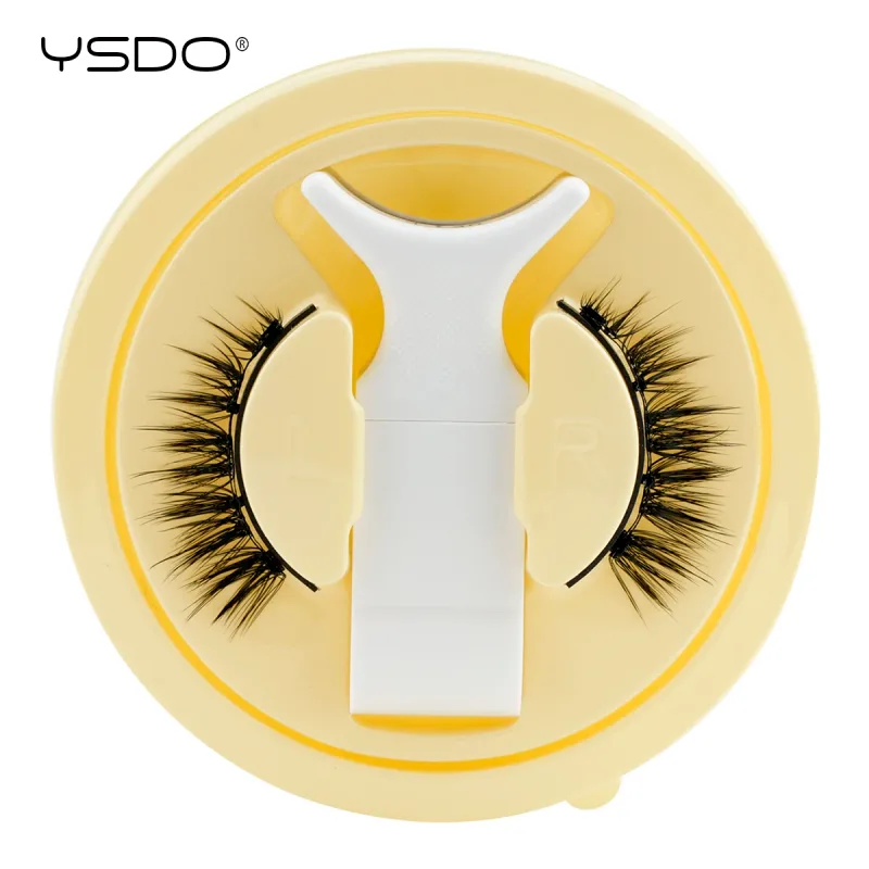 Magnetic Eyelashes Reusable Winged Magnetic 3D Mink Lashes Long-Lasting No Glue Needed False Eyelashes With Tweezer Makeup — image 20