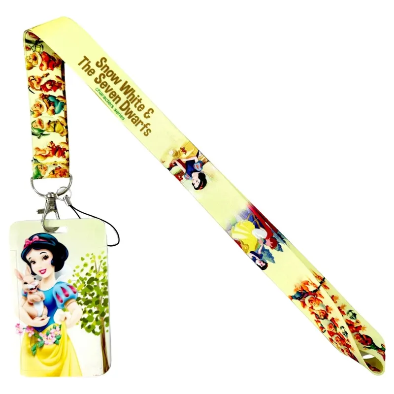 Anime Strap Lanyard for Keys Keychain Badge Holder ID Credit Card Pass Hang Rope Lariat Mobile Phone Charm Accessories — image 9