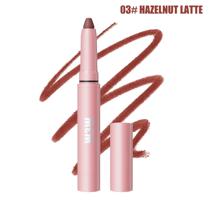 Waterproof Matte Lip Liner Pencil for Women Easy Glide Long-Lasting Natural Lip Outline Cosmetic Makeup — image 9