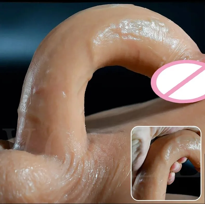 Silicone Pegging Strapon Dildo for Women Penis Pants Masturbators Penis Realistic Dildos Sex Toys for Women Lesbians Adults 18+ — image 4