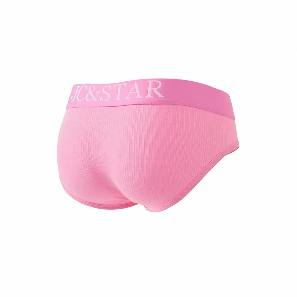 Sous-vêtements athlétiques à coupe haute pour hommes, slips en coton côtelé, confort de sport, Bikini Slip Tanga pour hommes — image 17
