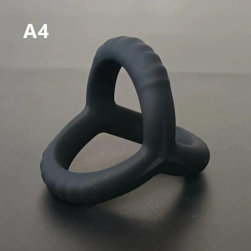 Male Penis Ring For Men Delay Ejaculation Stronger Erection Semen Lock Rings Masturbating Sex Toys For Man Gay Adult No Vibrator