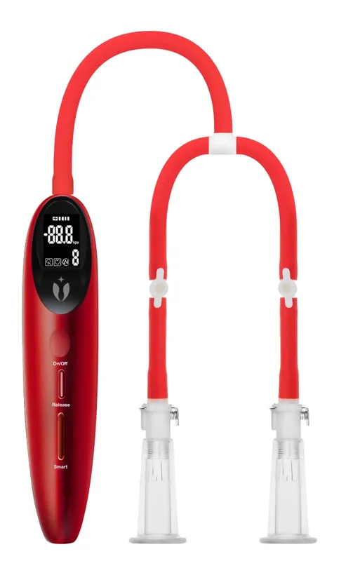 Smart Nipple Vacuum Pump 6Mode Nipple Stimulator Pussy Pump for Women SM Female Masturbator Adult Sex Toys Face Cupping Massager