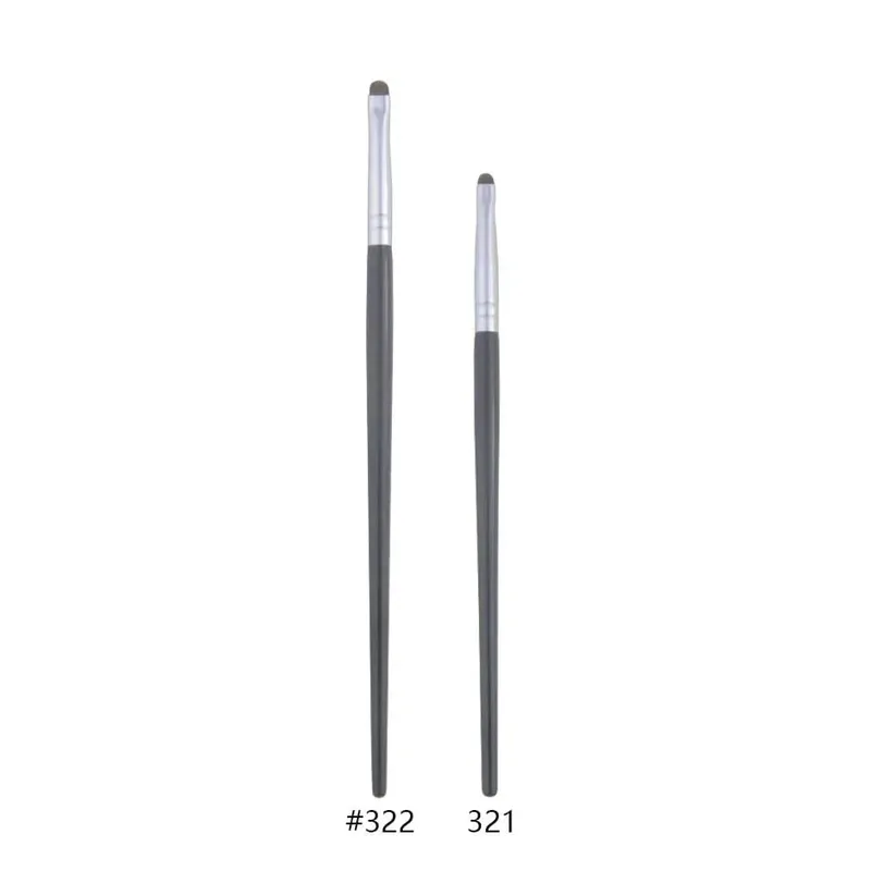 1pc Detail small Eyeshadow Make up brush Pony hair Precision Eye shadow Makeup brushes Tapered Smudge cosmetic tools — image 18