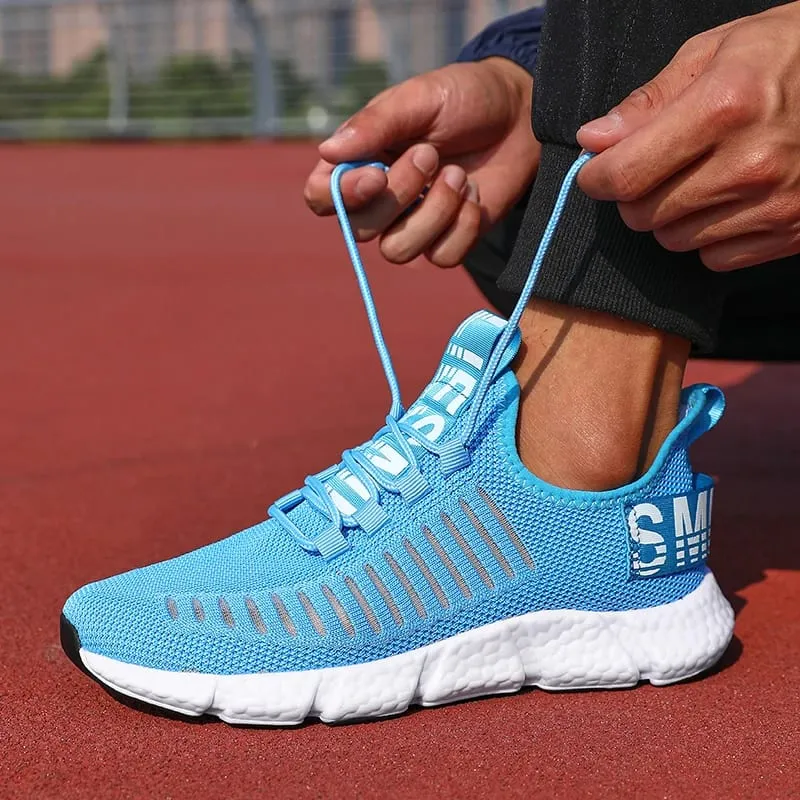 Men Casual Shoes Sneakers Breathable Athletic Lightweight Outdoor Running Sports Shoes for Men Walking Tennis Jogging Shoes — image 2
