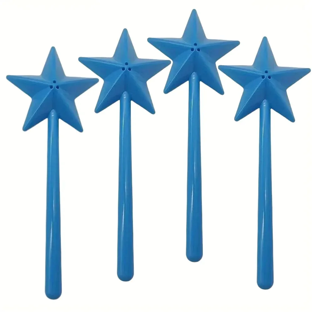Refillable Magical Star Wand Portable Salt Pepper Spice Dispenser Shakers Set Kitchen Cooking BBQ Supplies Halloween Party Gifts — image 12