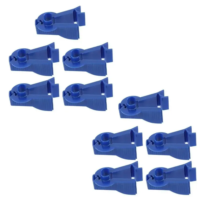Replacement Anti-slip Dialysis Bag Clamp Universal Reusable Peritoneal Dialysis Clips Durable Foley Catheter Clips