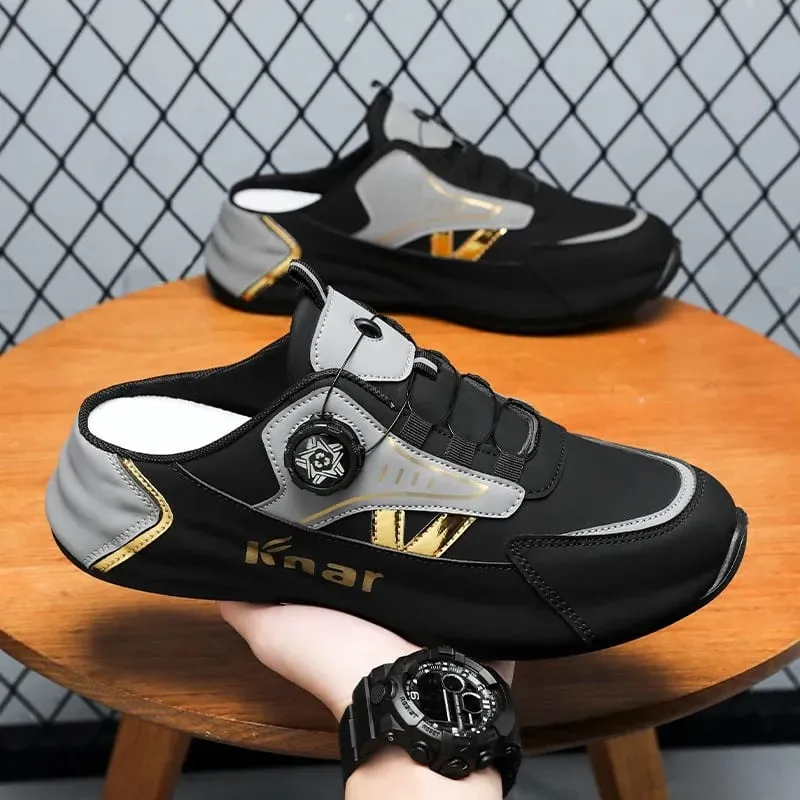 High Quality Platform Sneakers with Breathable Trendy Mesh for Summer New Men's Sports and Leisure Shoes in Large Sizes 39-48 — image 1