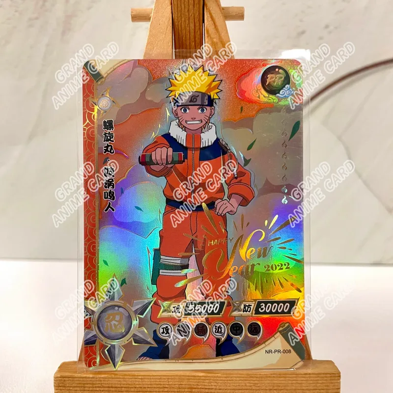 Kayou Genuine Anime Naruto Card PR Full Series No.01-38 Single Card Rare Card Collection Game Naruto Uzumaki Children's Toy Gift