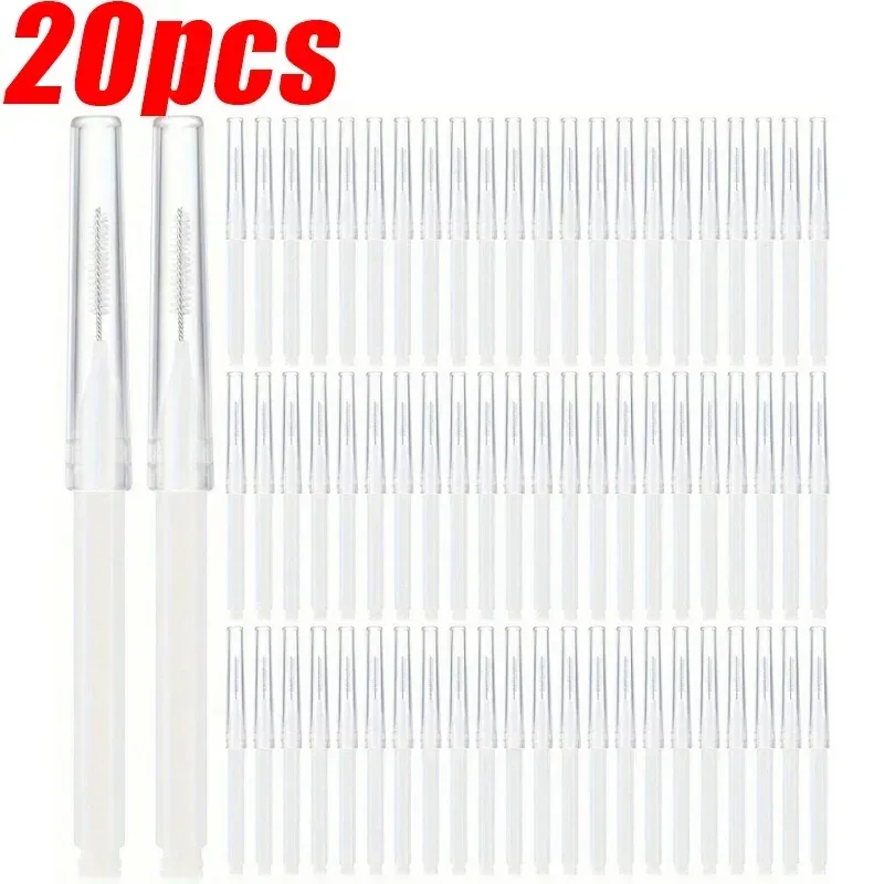 Portable Mini Eyebrow Brushes Disposable Eyelash Brow Lifting Brush Applicators Lash Extension Comb Beauty Makeup Tools