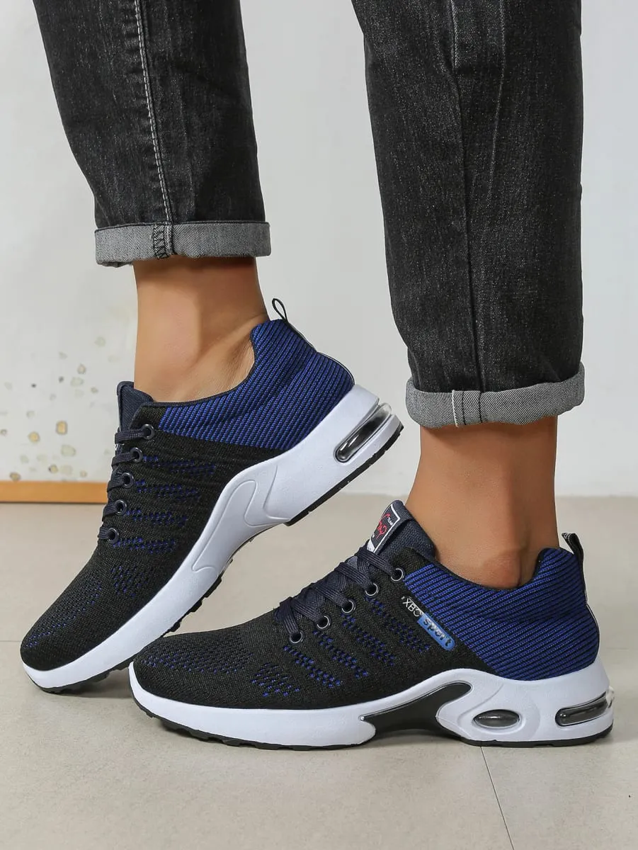 Men's Casual Sneakers Breathable Mesh Lace Up Versatile Lightweight Soft Sole Daily Walking Running Footwear For Outdoor Wear — image 6