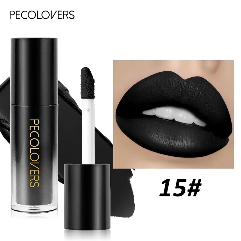 Multiple Colors Matte Velvet Lip Gloss Waterproof Long-lasting Non-stick Cup smooth Lipstick To Apply High Color Rendering — image 20
