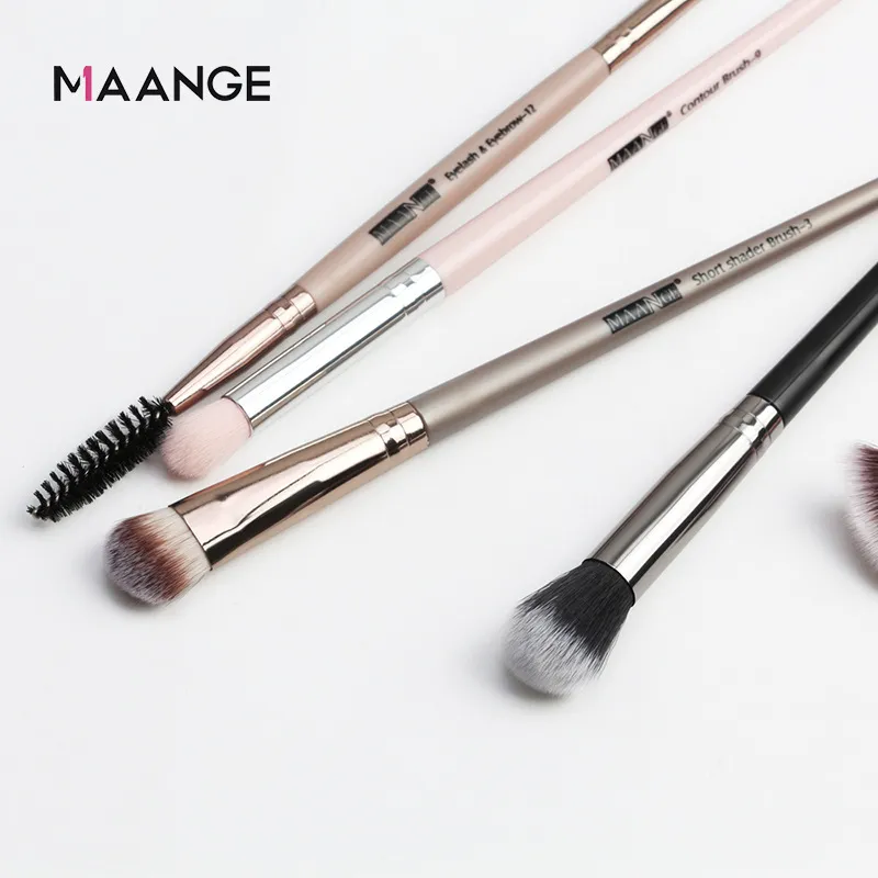 Makeup brushes set professional 12 pcs/lot Makeup Brushes Set Eye Shadow Blending Eyeliner Eyelash Eyebrow Brush For Makeup Tool — image 5