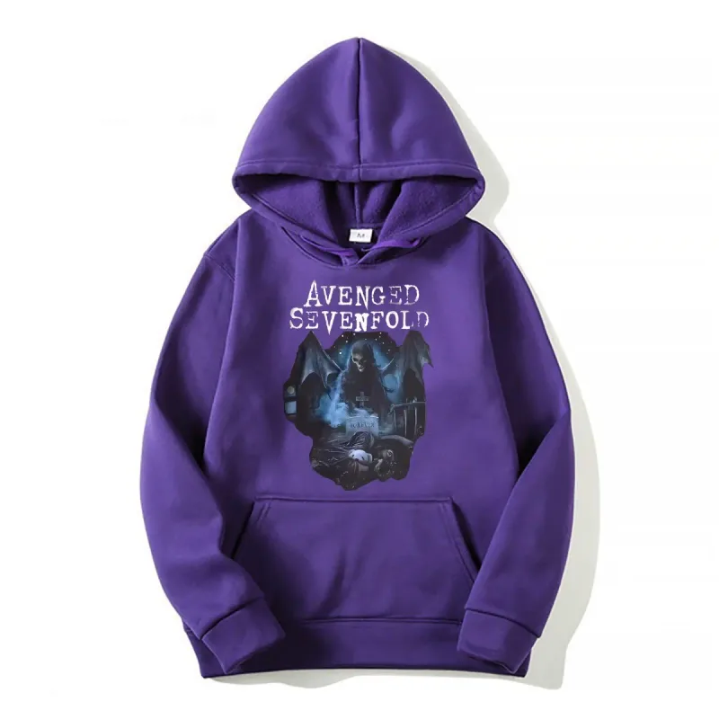 Hoodie Avenged Sevenfold Recurring Nightmare lengan panjang — image 14
