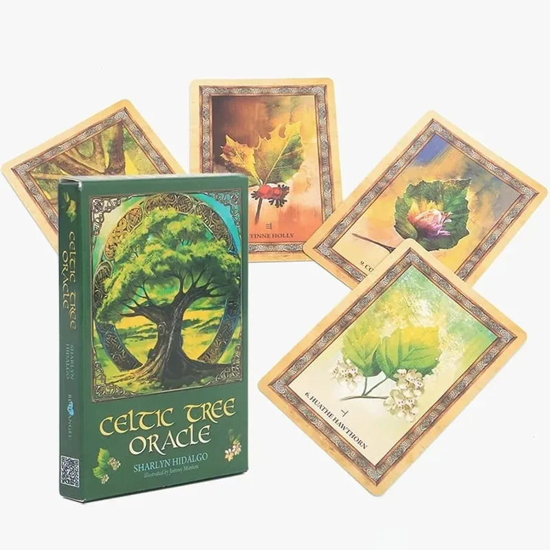 Celtic Tree oracle cards A 25 Tarot deck board games — image 1