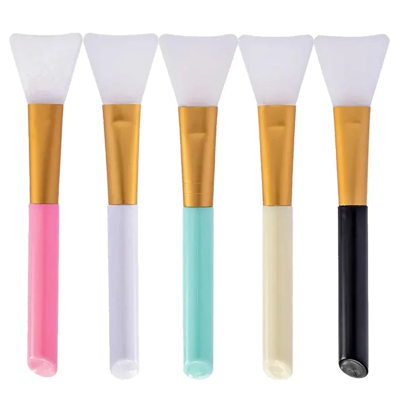 1/2/3/5-pack Silicone Facial Mask Brushes - Mild and Soft Suitable for All Skin Types Mud Film Brush DIY Adjusting Beauty Tool — image 10