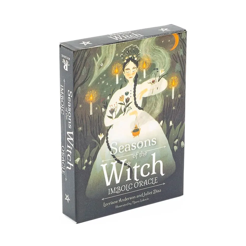 Seasons of The Witch Imbolc Oracle Tarot Board Game 44 Cards for Spiritual Guidance 10.4*7.3cm — image 3