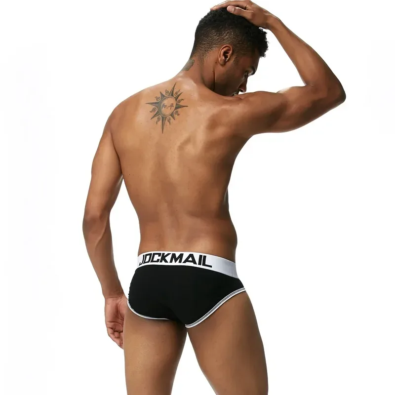 ropa inter seqi para hombre Modal triangle underwear U convex separation soft calcinha pack wholesale gay calzoncillos — image 35