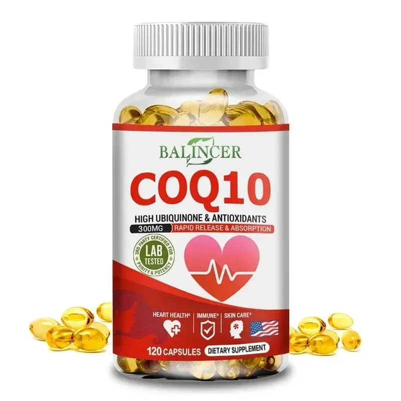 Coenzyme Q-10 - Natural Antioxidant for Cardiovascular Health Helps Boost Cellular Energy Output and Immune System — image 9