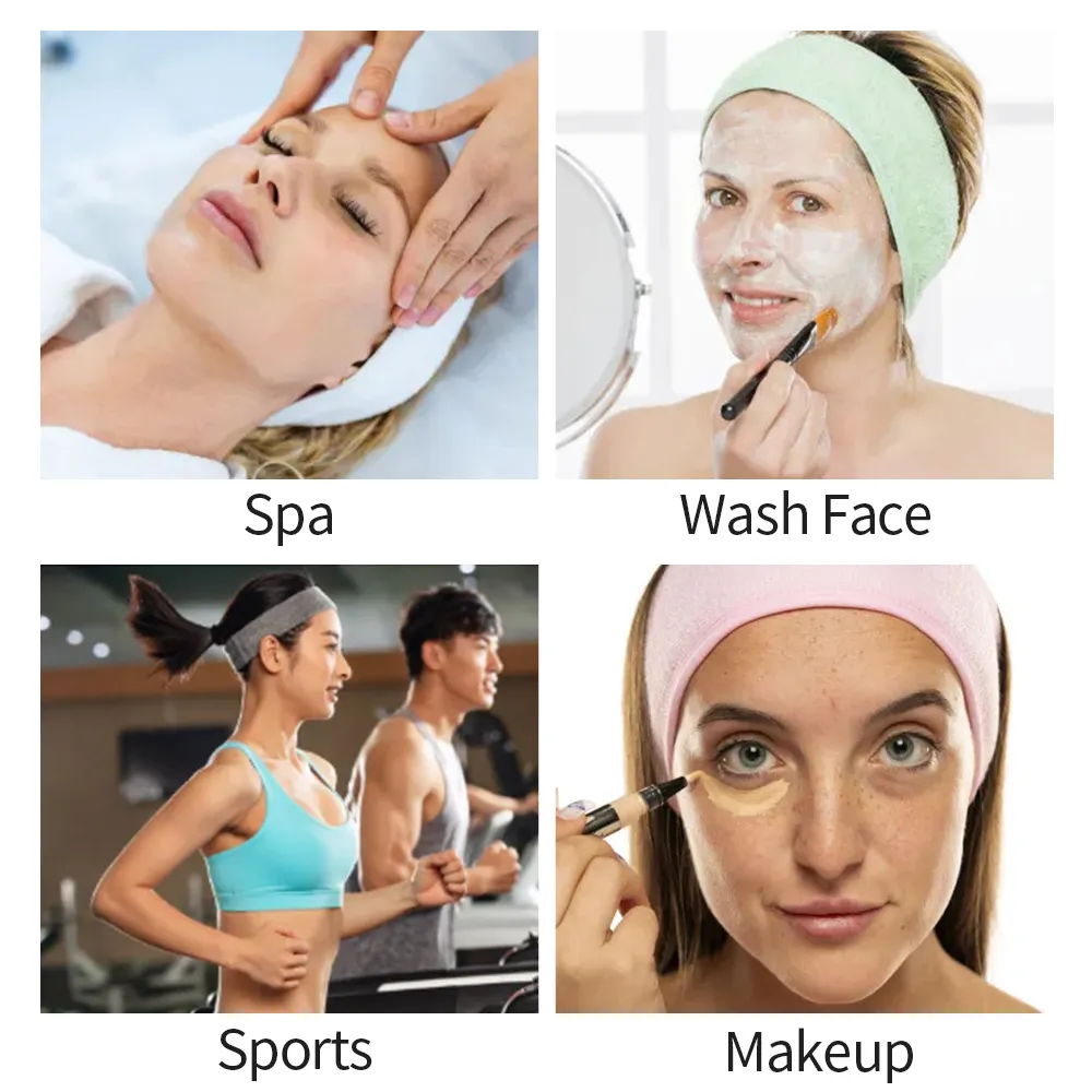 Eyelash Extension Headband Makeup Eyelash Extension Supplies Lashes Accessories Face Washing Bath SPA Facial Adjustable Headband — image 4