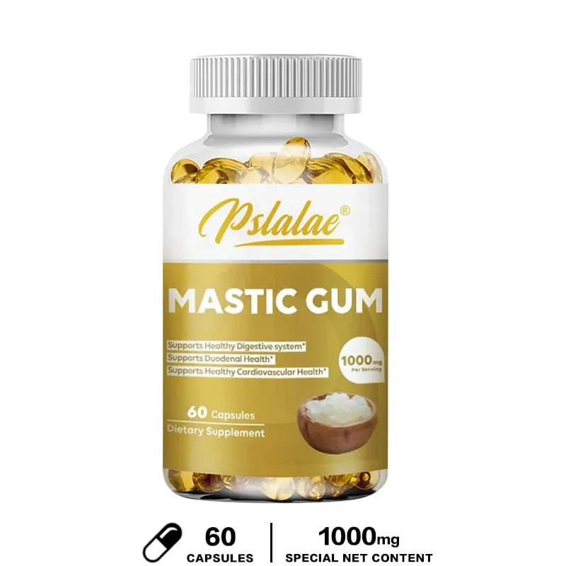 Mastic Gum Supplement - Improves Digestion Gut and Cardiovascular Health — image 10