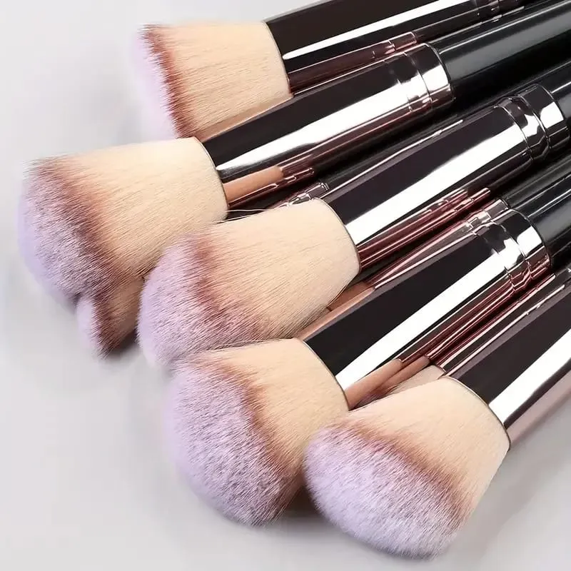 3-20PCS Makeup Brushes Set Soft Fluffy Eyeshadow Foundation Concealer Blending Blush Brush Kabuki Professional Women Beauty Tool — image 5