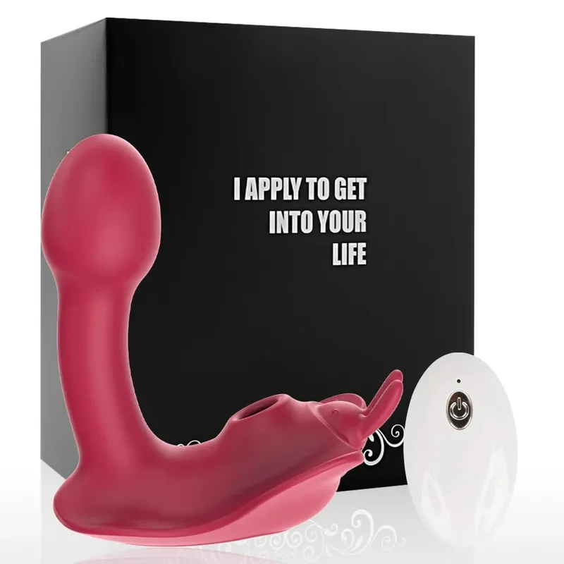 Sucker Vibrator Dildo for Women Vibrating Clitoris Stimulator Remote Control Wearable G Spot Massager Panties Female Sex Toys — image 8