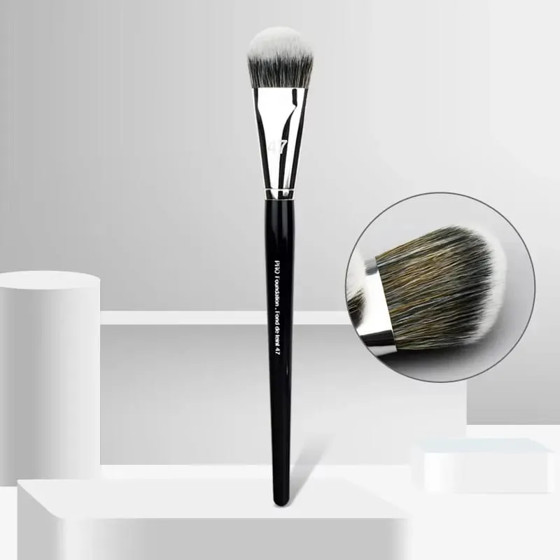 Professional Foundation Brush 47 Broom Head Liquid Foundation Shadow Repairing Brushes Women Face Base Makeup Beauty Tools — image 1