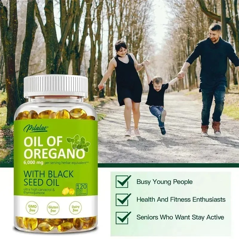 Oregano Oil - Natural Antioxidant Immune Support Balance Intestinal Flora Promote Digestion and Absorption — image 6