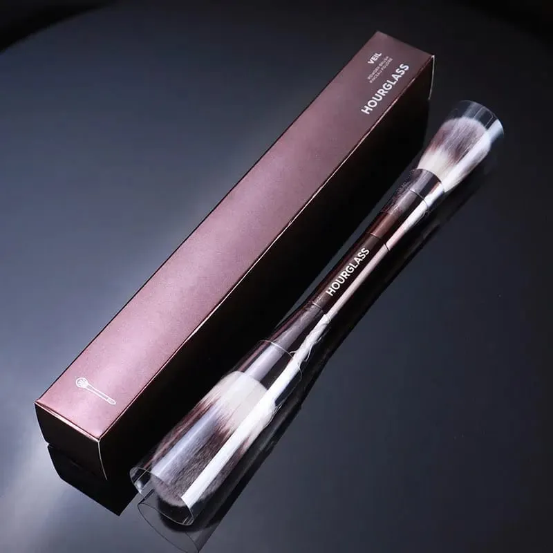 1 pc HG Pro Makeup brushes Powder contour Blusher Make up brush Highlight Bronzer exquisite Professional metal handle with box — image 14