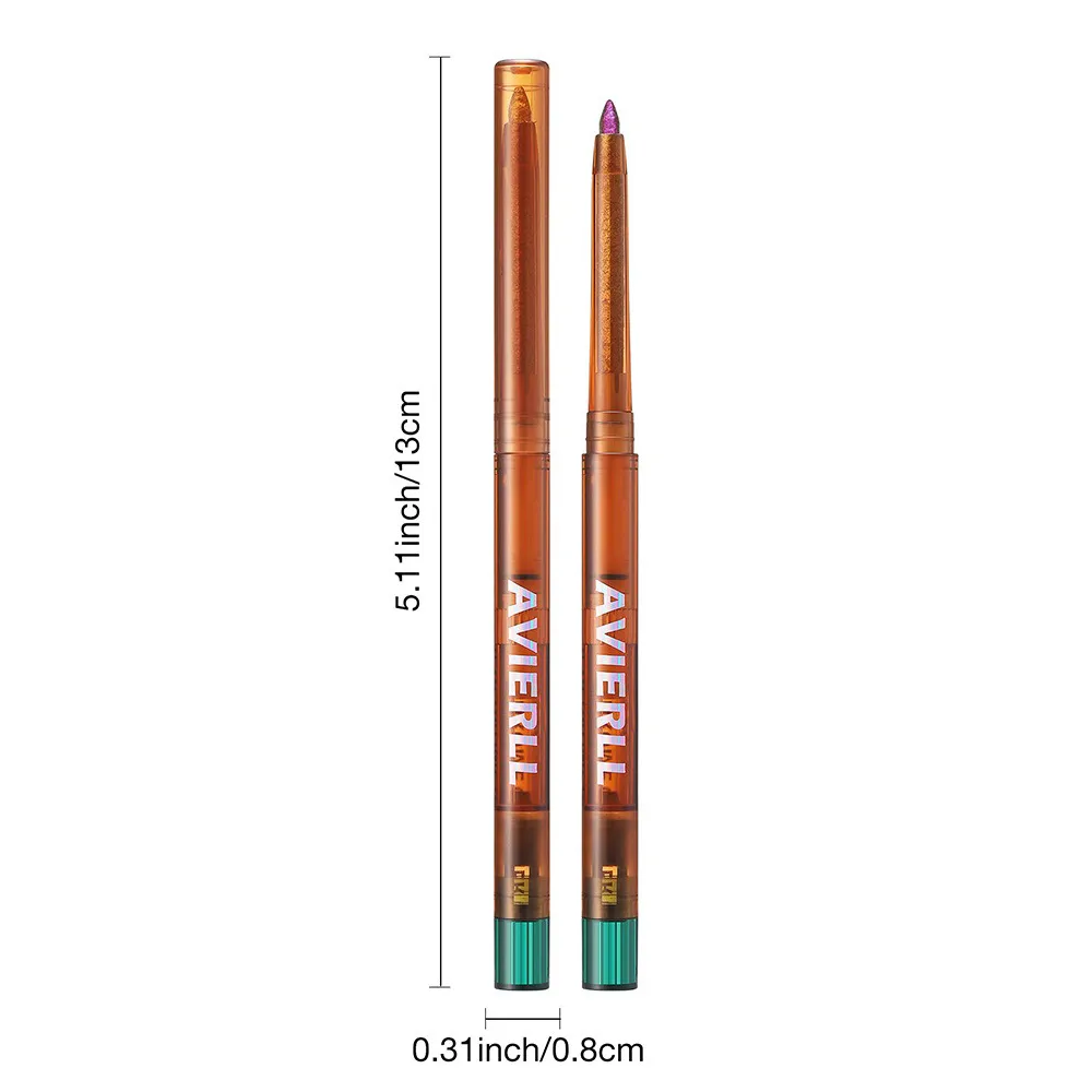 Chameleons Eyeliner Liquid Pearl Gloss Shiny Metallic Eyeshadow Liner Multi Chrome Color Aurora Eye Makeup Glitter Pigment — image 6