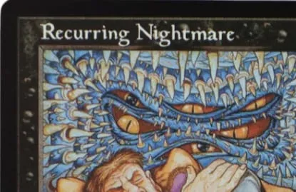 LK19 Cabal Ritual Cabal Therapy Aflivning af den svage dæmoniske vejleder Darkness Imperial Seal TCG Proxy-kort af høj kvalitet (sort kerne)