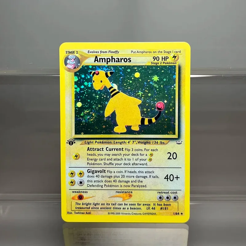 PKM Foil Cards Houndour Celebi Houndoom 1st Edition 1996 Single Cards Game Collection Cards PTCG Proxy Cards — image 6