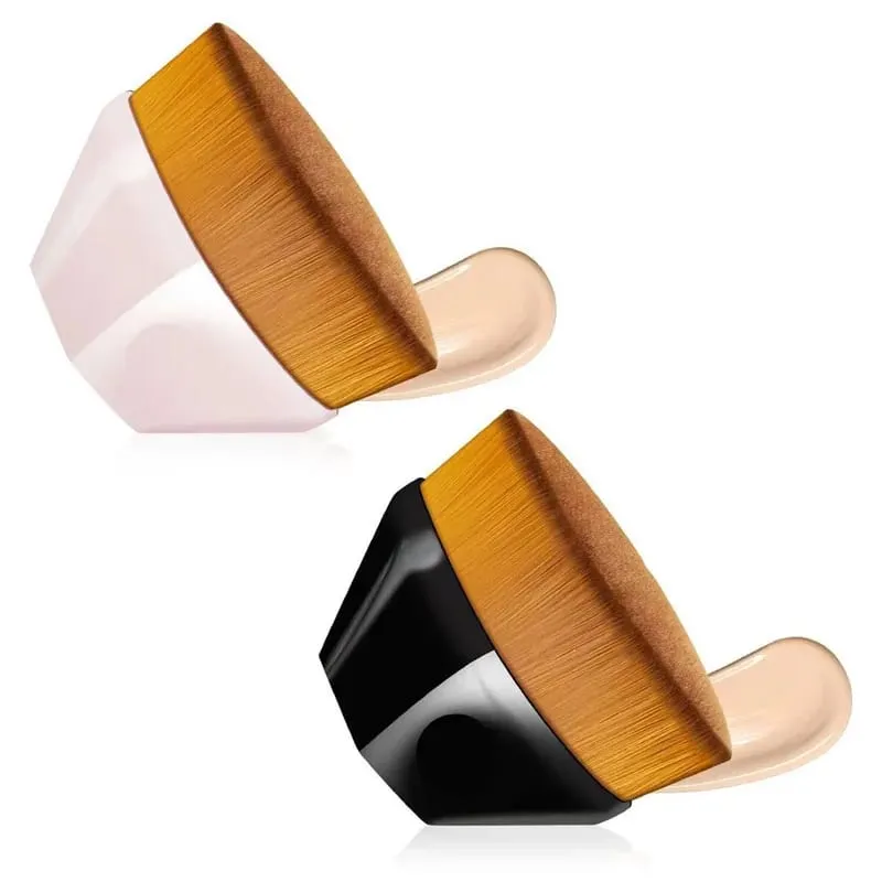 1/2pcs New Magic Makeup Brush Beauty Powder Face Blush Brushes Portable Professional Foundation Brush Large Cosmetics Soft Base — image 13