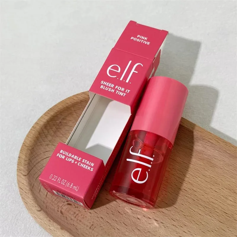 New Fashion Elf Brand Latest Style Multicolored Liquid Powder Blusher Long-Lasting Natural Cheek Rouge Easy To Color Cosmetics — image 13